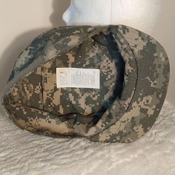 Army Patrol Camo Fitted Cap - Picture 6 of 7